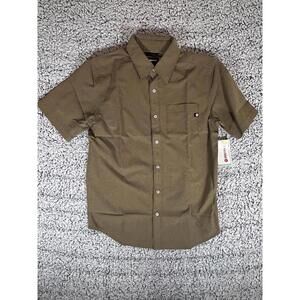 Marmot Aerobora SS Shirt Men’s Small Desert Khaki New